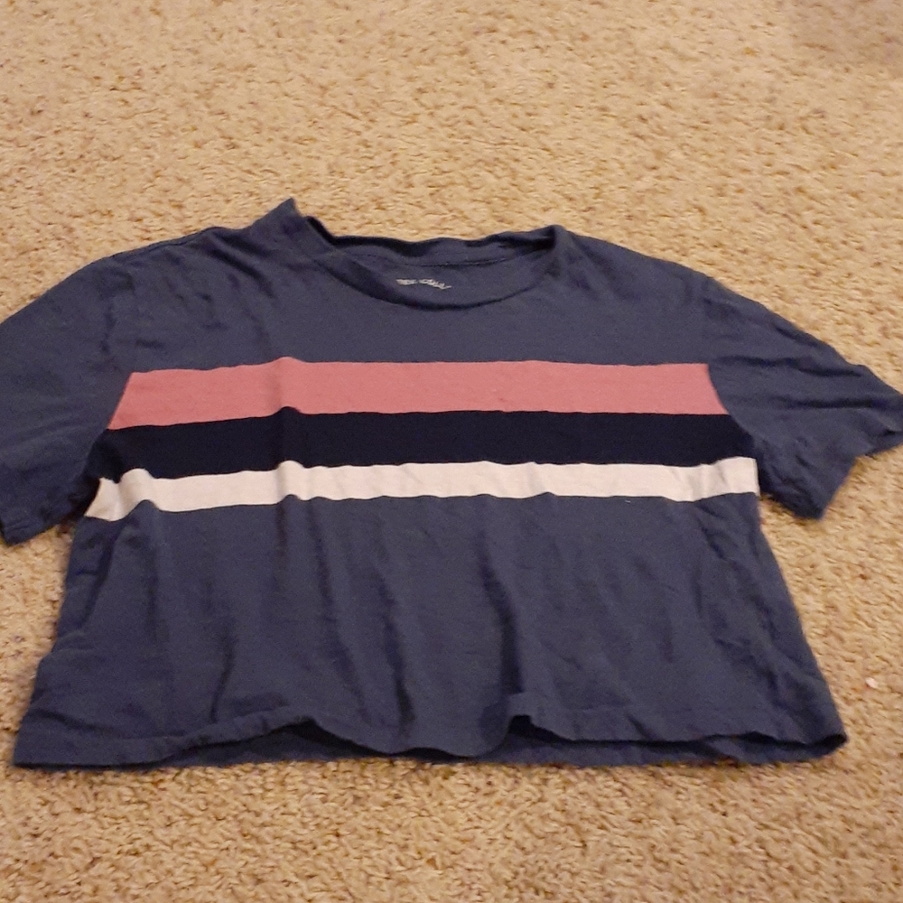 aeropostale cropped shirt